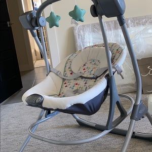 Graco swing